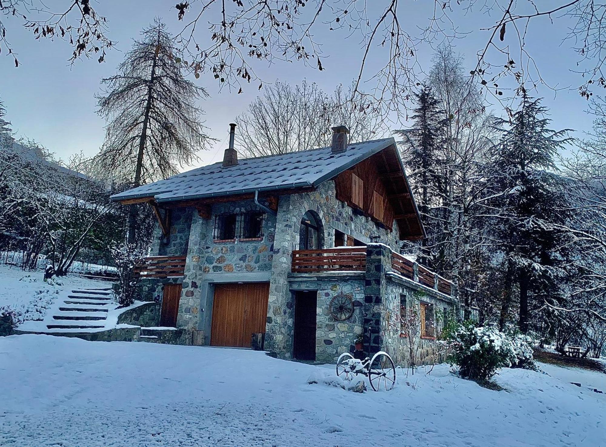 Chalet Le Tilleul Valdeblore Exterior foto
